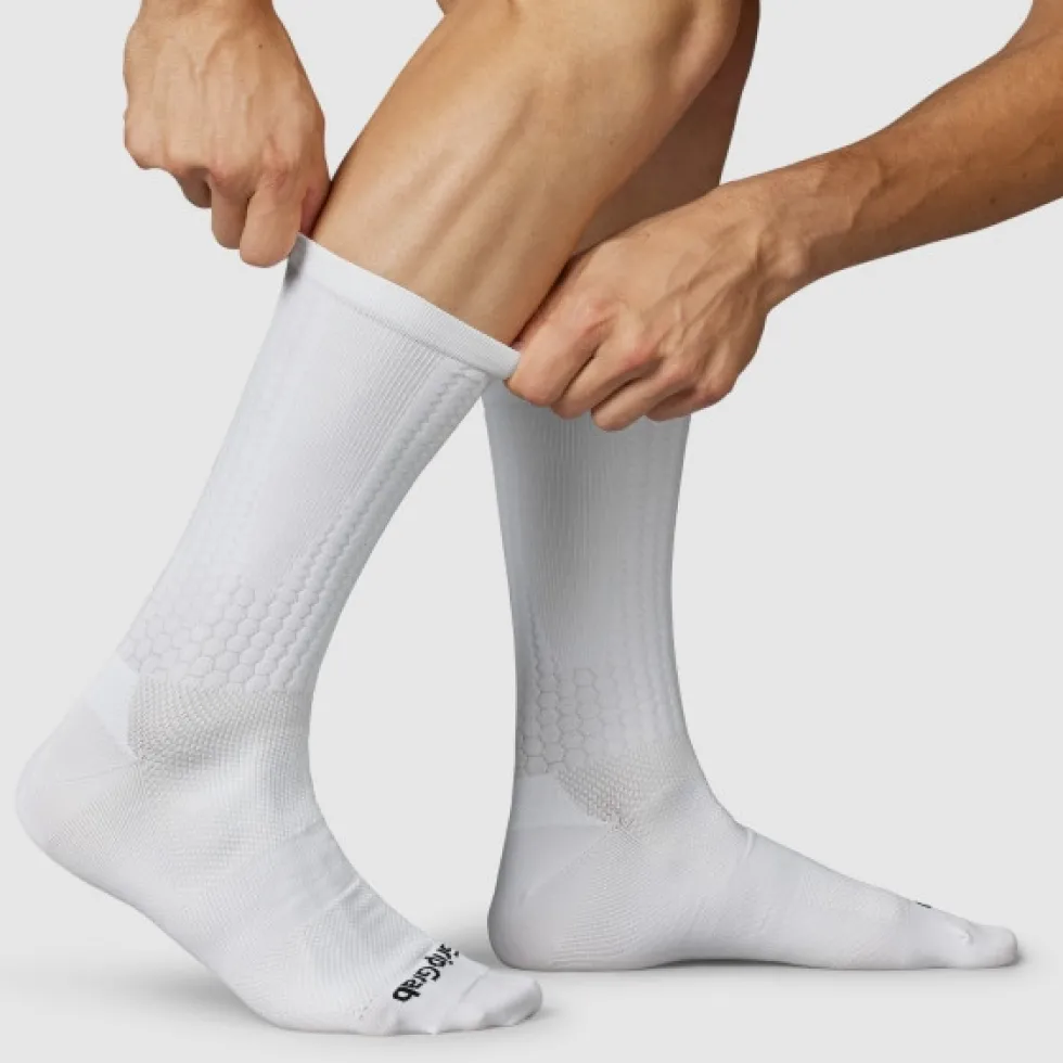 GripGrab FastStream Aero Fietssokken - Wit