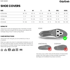 Overschoenen < GripGrab Fattrea Aero choenovertrekken - White