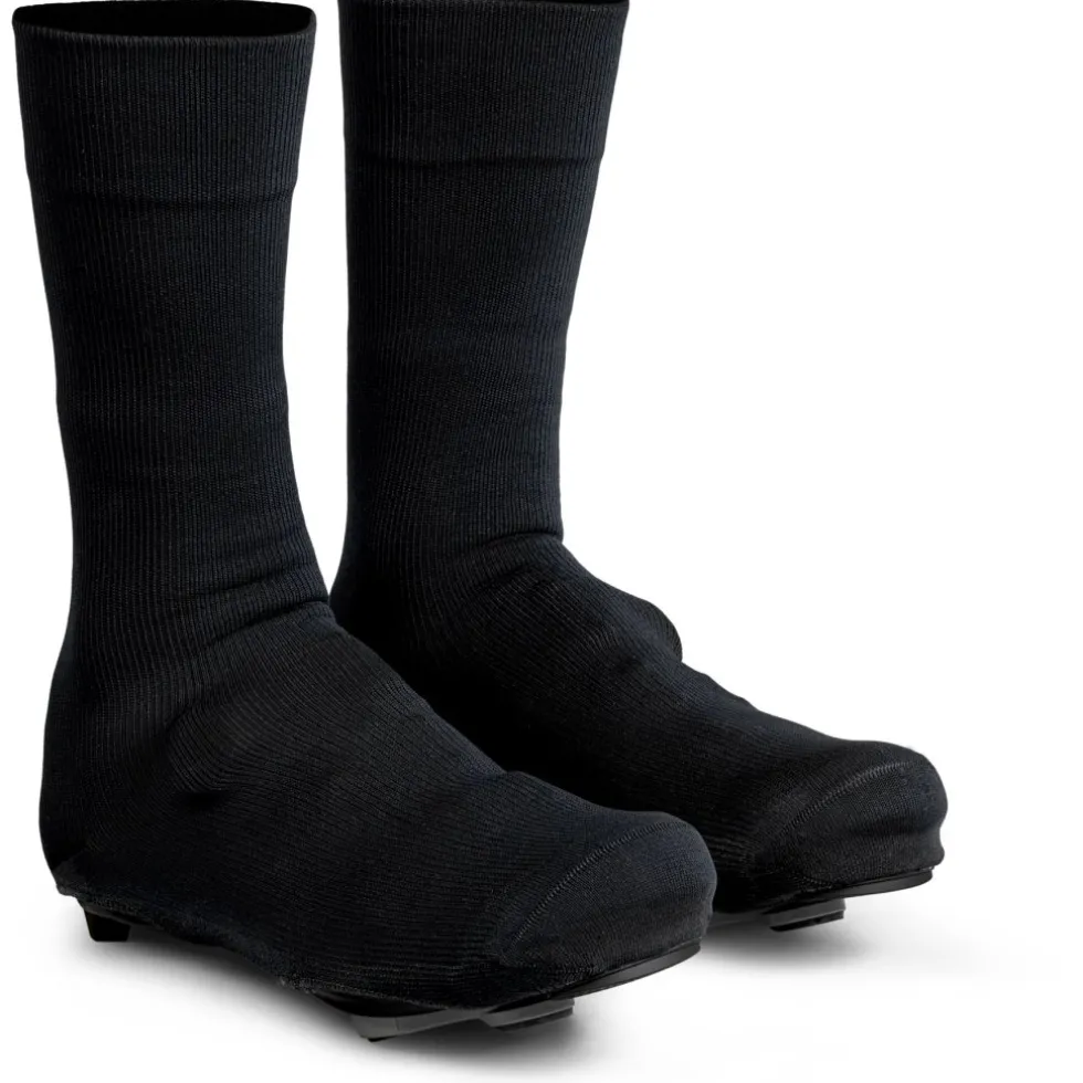 GripGrab Flandrien Waterdicht Racefiets Overschoenen - Zwart