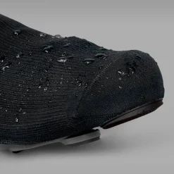 GripGrab Flandrien Waterdicht Racefiets Overschoenen - Zwart