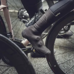 GripGrab Flandrien Waterdicht Racefiets Overschoenen - Zwart