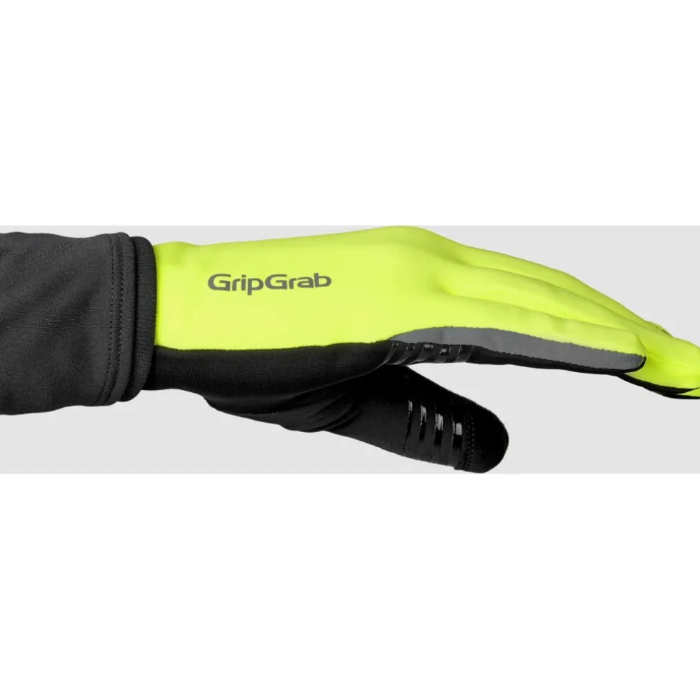 GripGrab Insulator 2 Handschoenen - Yellow hi-vis
