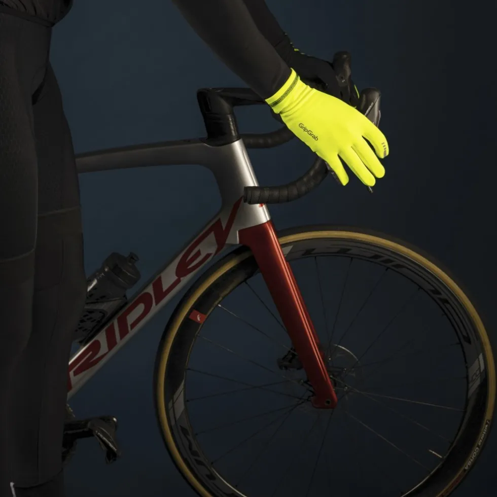 GripGrab Insulator 2 Handschoenen - Yellow hi-vis