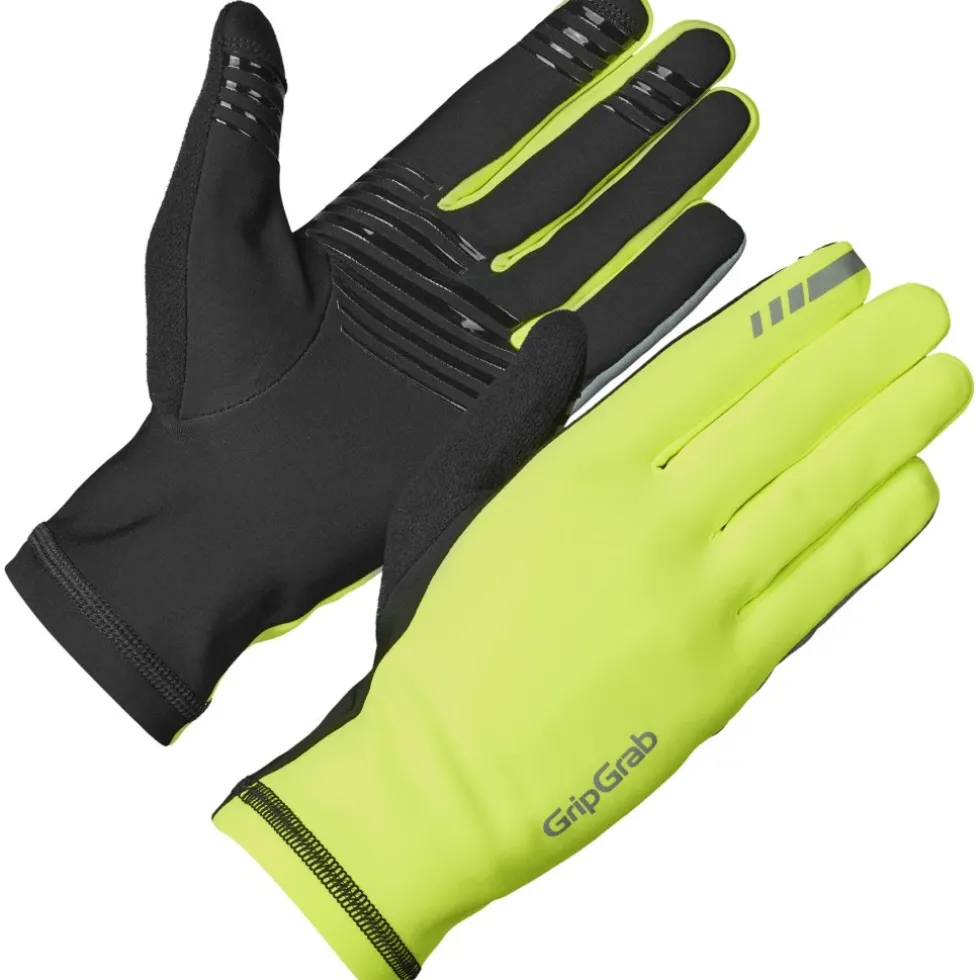 GripGrab Insulator 2 Handschoenen - Yellow hi-vis