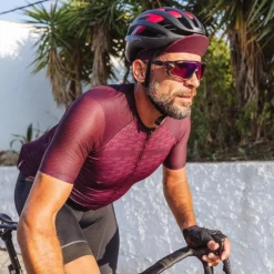Mutsen En Doeken < GripGrab Lightweight Cycling Muts - Dark Red