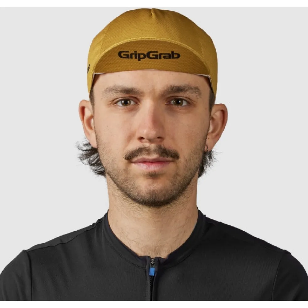 GripGrab Lightweight Cycling Muts - Mustard Yellow