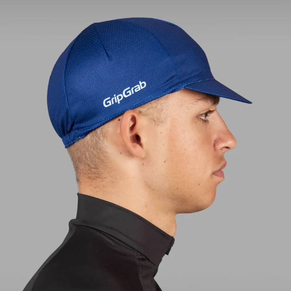 Mutsen En Doeken < GripGrab Lightweight Cycling Muts - Navy