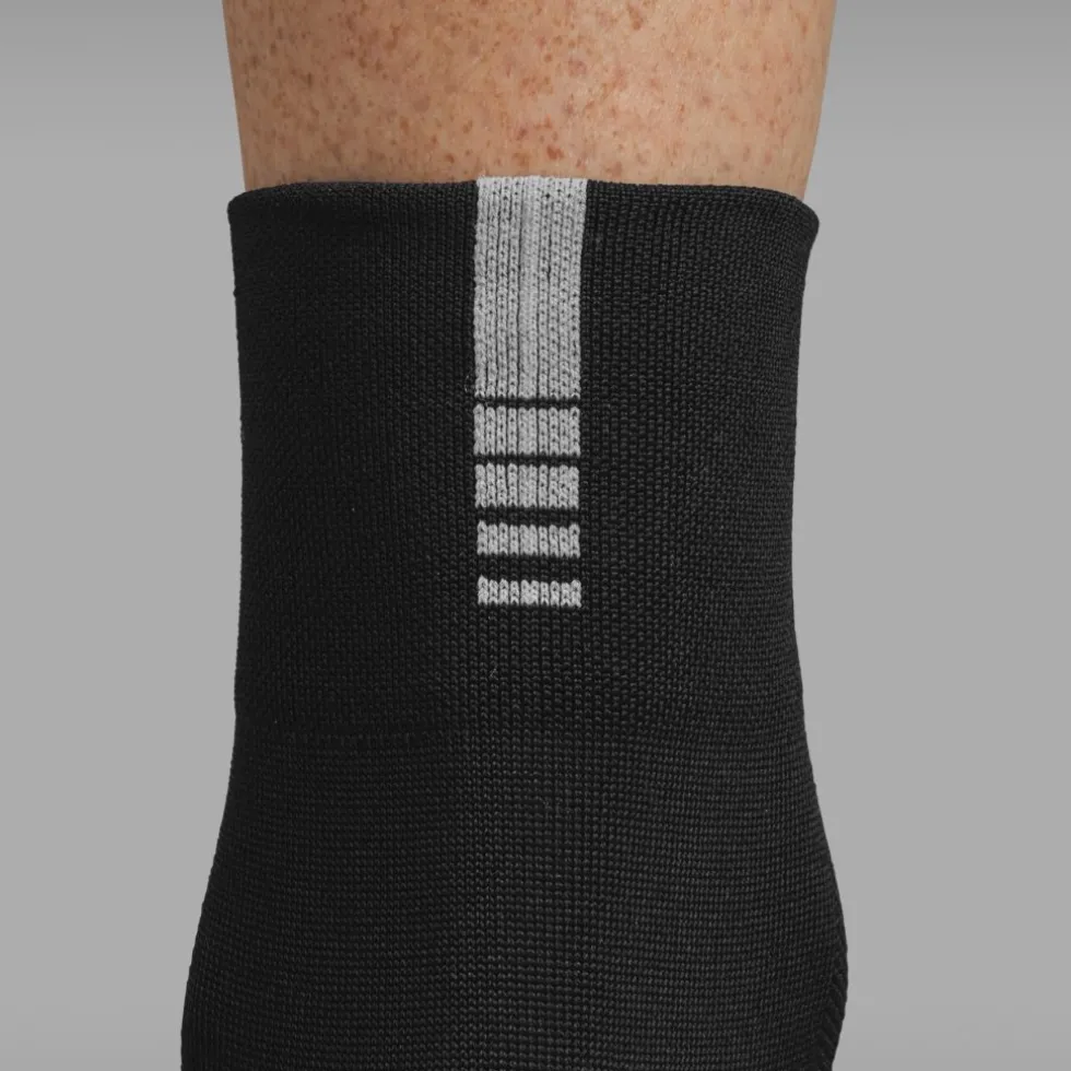 GripGrab Lightweight SL Korte Sokken - Zwart