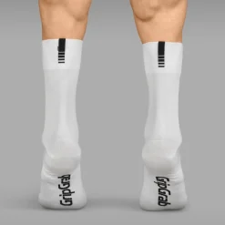 Fietssokken < GripGrab ightweight okken - Wit