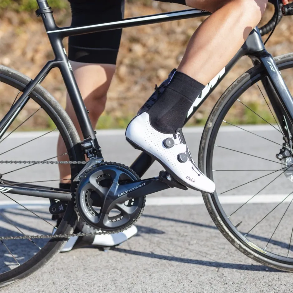 Fietssokken < GripGrab ightweight okken - Zwart