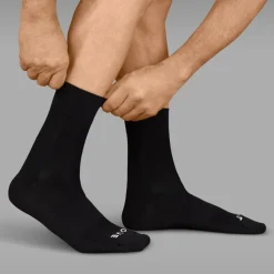 Fietssokken < GripGrab ightweight okken - Zwart
