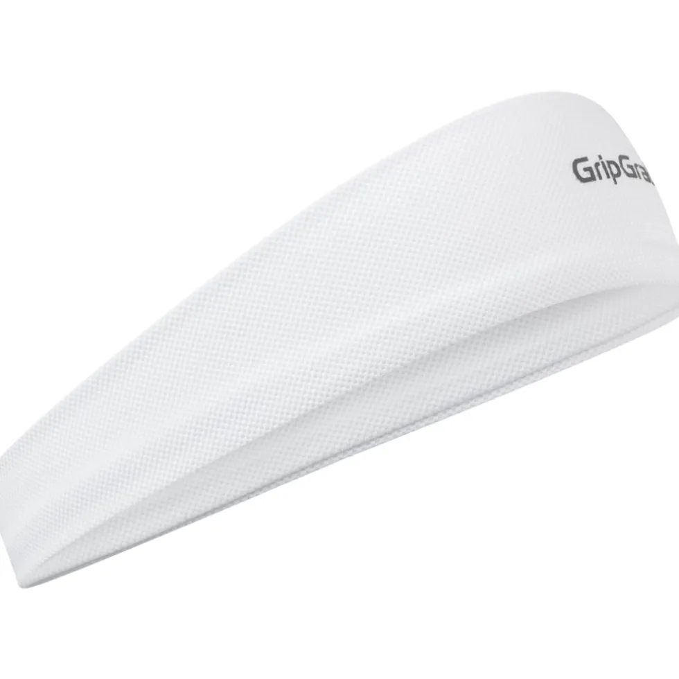 GripGrab Lightweight Zomer Zweetband - Wit