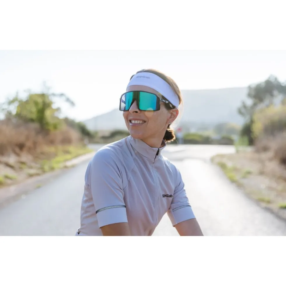 GripGrab Lightweight Zomer Zweetband - Wit