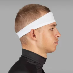 GripGrab Lightweight Zomer Zweetband - Wit
