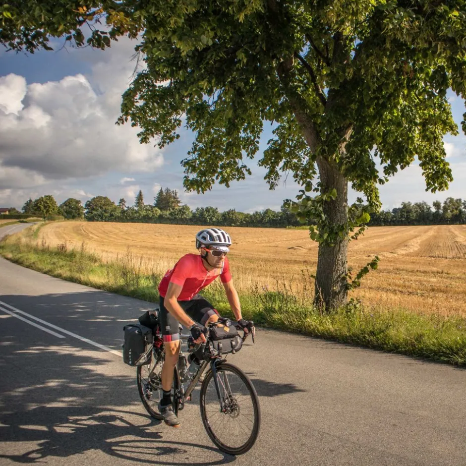 Fietssokken < GripGrab erino Reguar Cut okken - et van 3 - Zwart