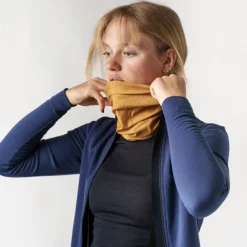 GripGrab Multifunctional Tube Sjaal - Mustard Yellow