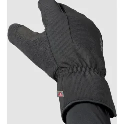 GripGrab Nordic 2 Deep Winter Lobster Windproof Handschoenen - Zwart