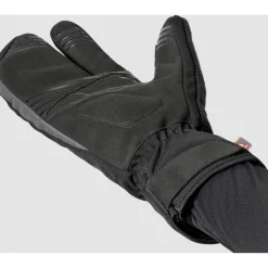 GripGrab Nordic 2 Deep Winter Lobster Windproof Handschoenen - Zwart