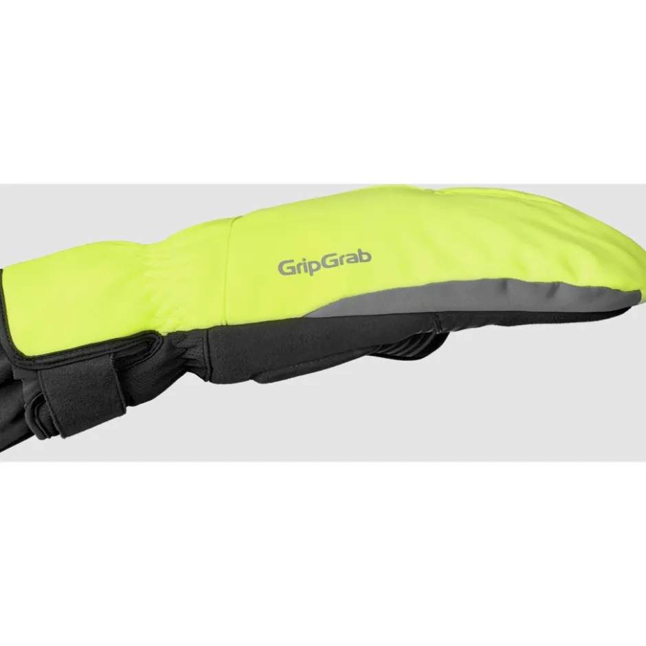 Winterhandschoenen < GripGrab Nordic 2 Deep Winter obter Windproof Handchoenen - Yeow hi-vi