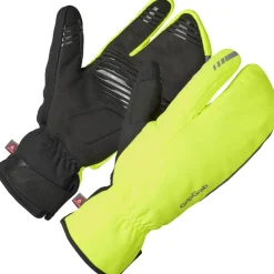 Winterhandschoenen < GripGrab Nordic 2 Deep Winter obter Windproof Handchoenen - Yeow hi-vi