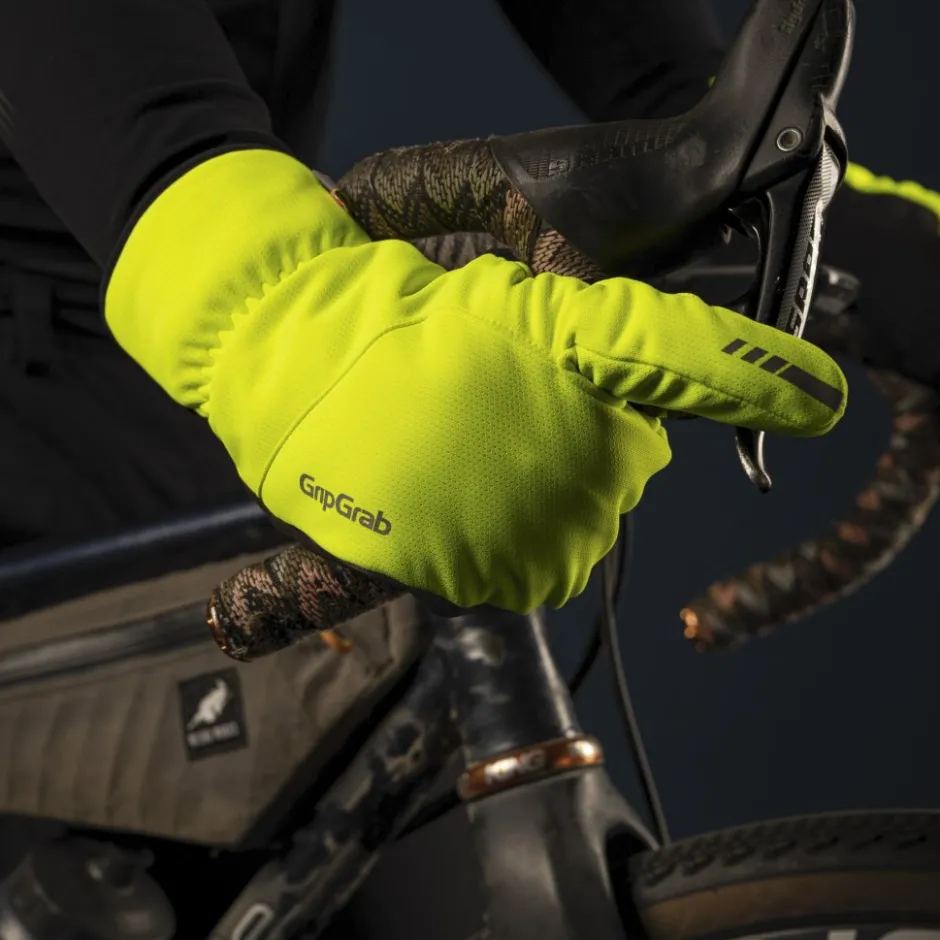 Winterhandschoenen < GripGrab Nordic 2 Deep Winter obter Windproof Handchoenen - Yeow hi-vi