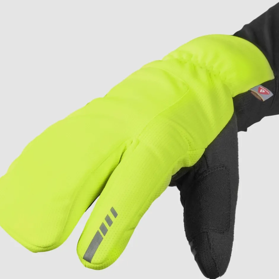 Winterhandschoenen < GripGrab Nordic 2 Deep Winter obter Windproof Handchoenen - Yeow hi-vi