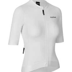 Wielershirts < GripGrab PACR Fiethirt Korte ouwen Dae - Wit