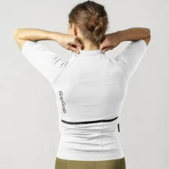Wielershirts < GripGrab PACR Fiethirt Korte ouwen Dae - Wit