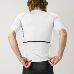 GripGrab PACR Fietsshirt met Korte Mouwen Heren - Wit