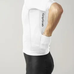 GripGrab PACR Fietsshirt met Korte Mouwen Heren - Wit