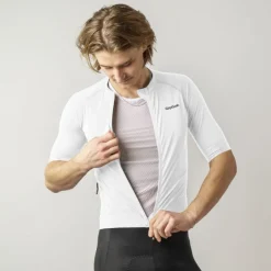 GripGrab PACR Fietsshirt met Korte Mouwen Heren - Wit