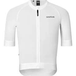 GripGrab PACR Fietsshirt met Korte Mouwen Heren - Wit