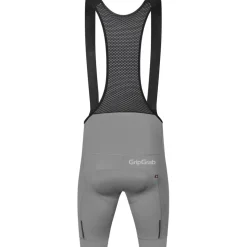 GripGrab PACR Fietsshort met Bretels Heren - Grey