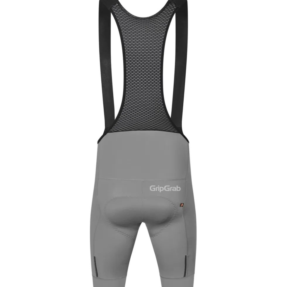 GripGrab PACR Fietsshort met Bretels Heren - Grey