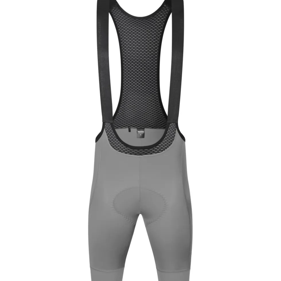 GripGrab PACR Fietsshort met Bretels Heren - Grey