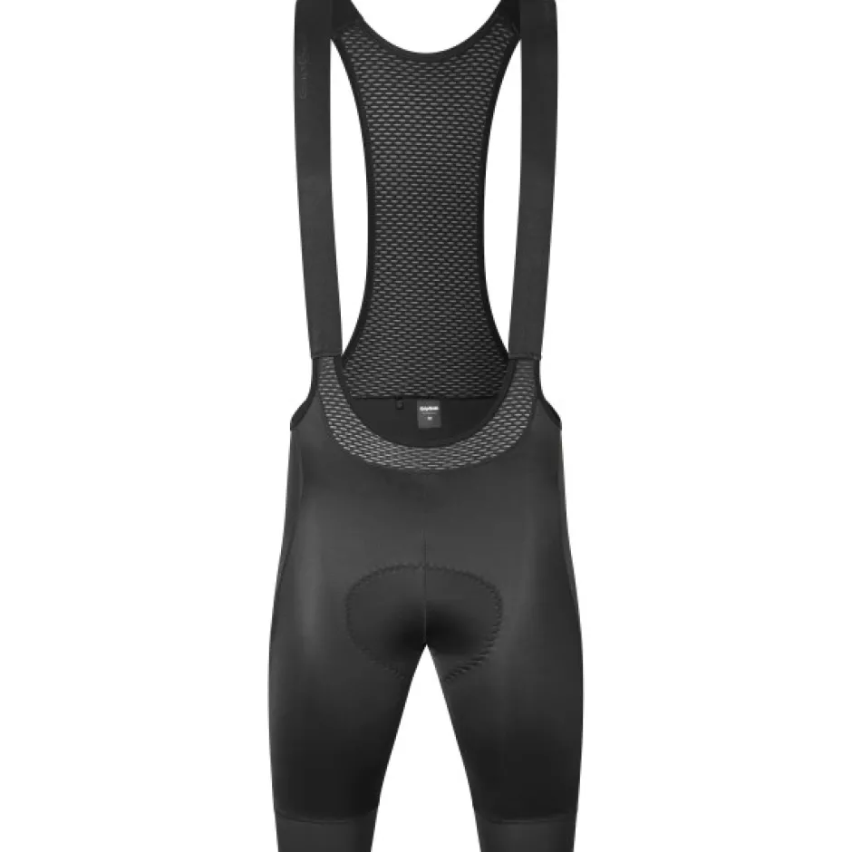 Bib Shorts|Wielrenbroeken < GripGrab PACR Fietsshort et Bretes Heren - Zwart