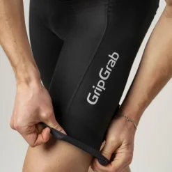 Bib Shorts|Wielrenbroeken < GripGrab PACR Fietsshort et Bretes Heren - Zwart