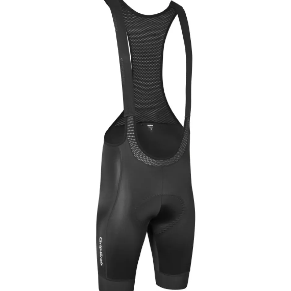 Bib Shorts|Wielrenbroeken < GripGrab PACR Fietsshort et Bretes Heren - Zwart