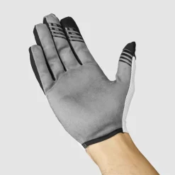GripGrab PACR InsideGrip™ Full Finger Handschoenen - Wit