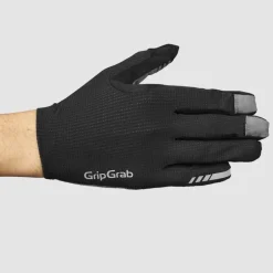 GripGrab PACR InsideGrip™ Full Finger Handschoenen - Zwart