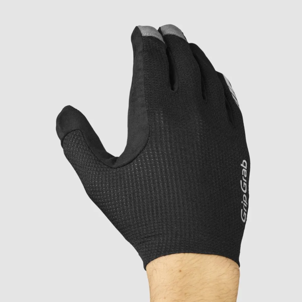 GripGrab PACR InsideGrip™ Full Finger Handschoenen - Zwart