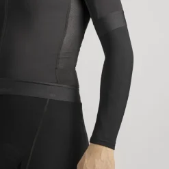 GripGrab PACR Spring-Autumn Armwarmers - Zwart