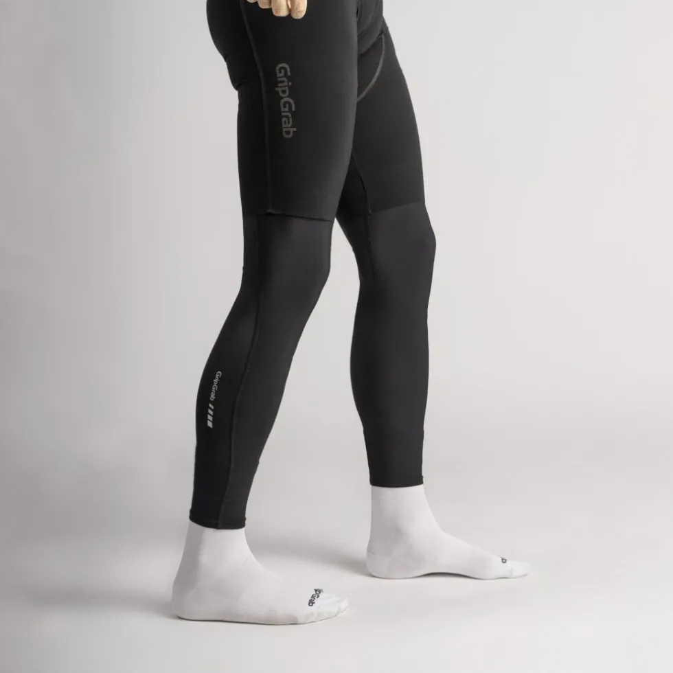 GripGrab PACR Spring-Autumn Beenwarmers - Zwart