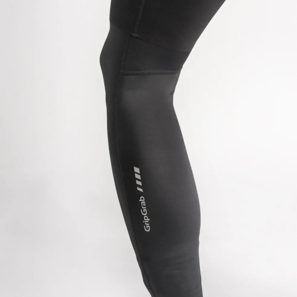 GripGrab PACR Spring-Autumn Beenwarmers - Zwart