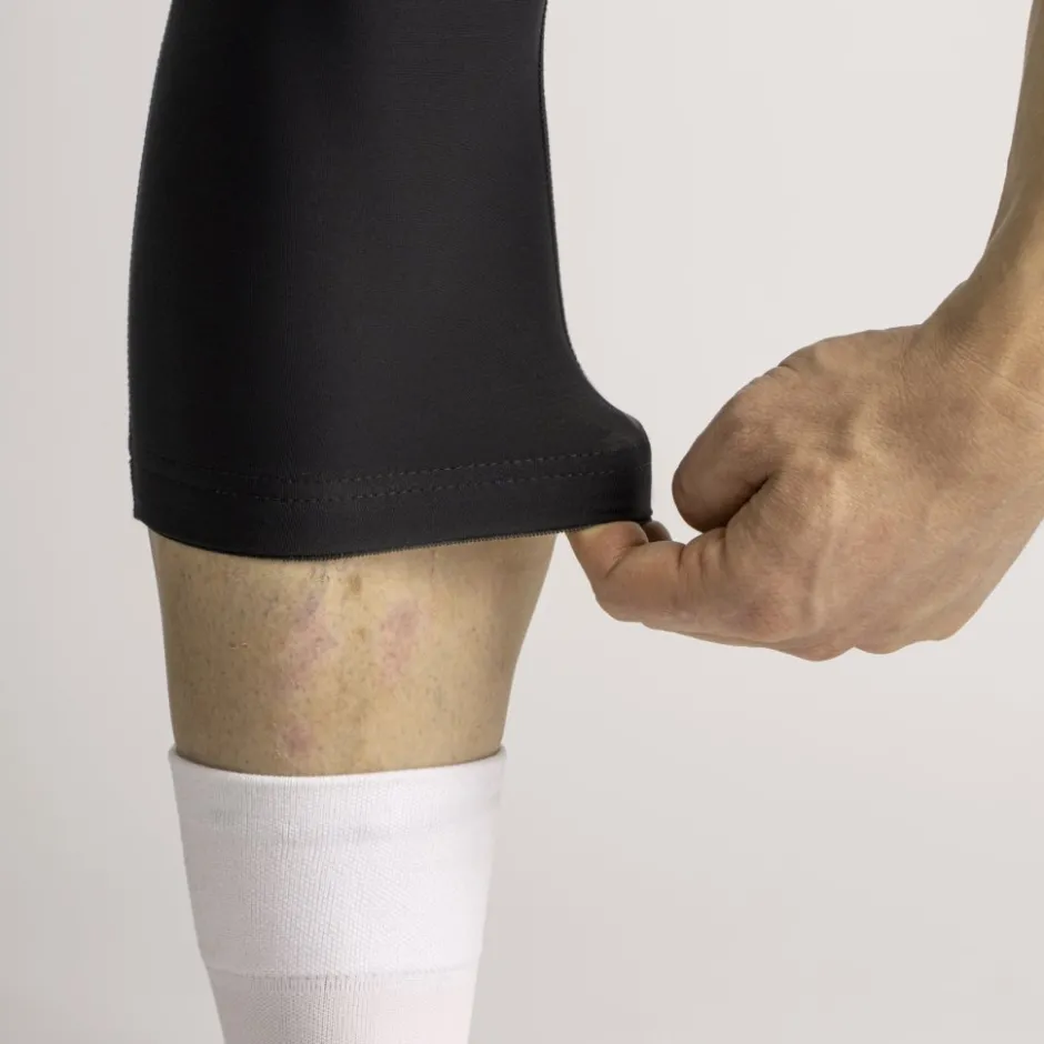 Armwarmers, Beenwarmers & Kniewarmers|Armwarmers, Beenwarmers En Kniewarmers < GripGrab PACR pring-Autun Kniewarer - Zwart