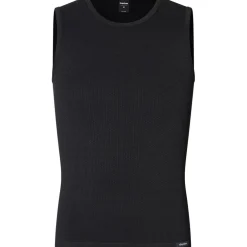 GripGrab PACR Spring-Autumn Seamless Zonder mouwen basislaag voor heren - Black