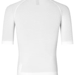 GripGrab PACR Summer Seamless Korte mouw basislaag heren - White