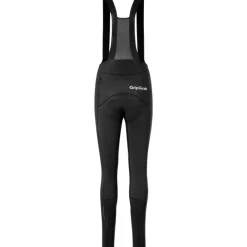 GripGrab PACR Thermo Broek met Bretels Dames - Zwart
