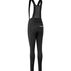 GripGrab PACR Thermo Broek met Bretels Dames - Zwart