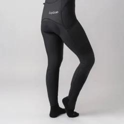 GripGrab PACR Thermo Broek met Bretels Dames - Zwart